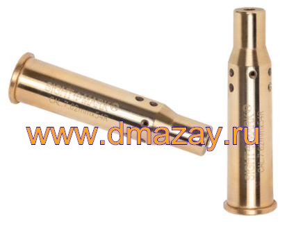 Патрон лазерный для холодной пристрелки оружия калибра 7,62x54R YUKON OPTIC (Юкон) SightMark SM39037 7.62 x 54 R Premium Laser Boresight (Борсайдер)